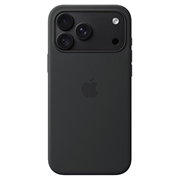 iPhone 18 Pro Max Apple Silicone Case with MagSafe MK954ZM/A - Black