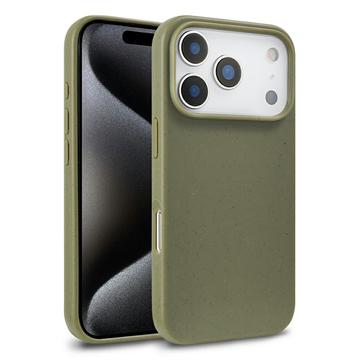 iPhone 18 Pro Max Biodegradable Case - Blackish Green