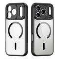 iPhone 18 Pro Max Dux Ducis Aimo Hybrid Case - Compatible with MagSafe - Black