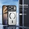 iPhone 18 Pro Max Dux Ducis Aimo Hybrid Case - Compatible with MagSafe - Black