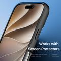 iPhone 18 Pro Max Dux Ducis Aimo Hybrid Case - Compatible with MagSafe - Black