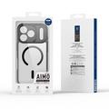 iPhone 18 Pro Max Dux Ducis Aimo Hybrid Case - Compatible with MagSafe - Black