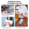 iPhone 18 Pro Max Dux Ducis Lawa Wallet Leather Case w. Magnetic Cover - Baby Blue