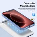 iPhone 18 Pro Max Dux Ducis Lawa Wallet Leather Case w. Magnetic Cover - Baby Blue