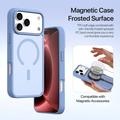 iPhone 18 Pro Max Dux Ducis Lawa Wallet Leather Case w. Magnetic Cover - Baby Blue