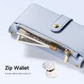 iPhone 18 Pro Max Dux Ducis Lawa Wallet Leather Case w. Magnetic Cover - Baby Blue