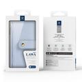 iPhone 18 Pro Max Dux Ducis Lawa Wallet Leather Case w. Magnetic Cover - Baby Blue