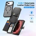 iPhone 18 Pro Max Dux Ducis Lawa Wallet Leather Case w. Magnetic Cover