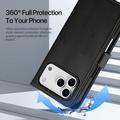 iPhone 18 Pro Max Dux Ducis Lawa Wallet Leather Case w. Magnetic Cover