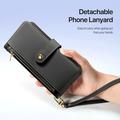 iPhone 18 Pro Max Dux Ducis Lawa Wallet Leather Case w. Magnetic Cover