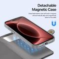 iPhone 18 Pro Max Dux Ducis Lawa Wallet Leather Case w. Magnetic Cover - Grey