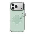 iPhone 18 Pro Max Dux Ducis Luvy Case with Finger Ring/Hand Strap - Green / Clover