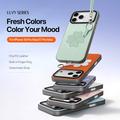 iPhone 18 Pro Max Dux Ducis Luvy Case with Finger Ring/Hand Strap - Green / Clover