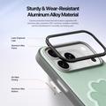 iPhone 18 Pro Max Dux Ducis Luvy Case with Finger Ring/Hand Strap - Green / Clover