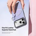 iPhone 18 Pro Max Dux Ducis Luvy Case with Finger Ring/Hand Strap - Purple / Shell