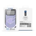 iPhone 18 Pro Max Dux Ducis Luvy Case with Finger Ring/Hand Strap - Purple / Shell
