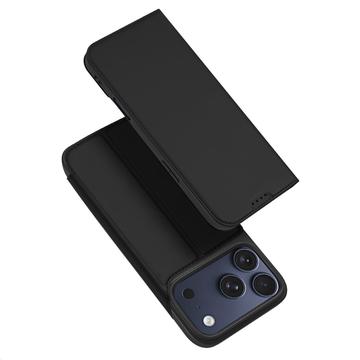iPhone 18 Pro Max Dux Ducis Skin Pro Flip Case - Black