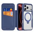 iPhone 18 Pro Max Dux Ducis Skin X Pro Magnetic Flip Case - Blue
