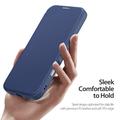 iPhone 18 Pro Max Dux Ducis Skin X Pro Magnetic Flip Case - Blue
