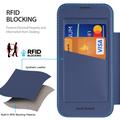 iPhone 18 Pro Max Dux Ducis Skin X Pro Magnetic Flip Case - Blue