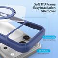 iPhone 18 Pro Max Dux Ducis Skin X Pro Magnetic Flip Case - Blue