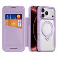iPhone 18 Pro Max Dux Ducis Skin X Pro Magnetic Flip Case - Purple