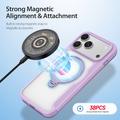 iPhone 18 Pro Max Dux Ducis Skin X Pro Magnetic Flip Case - Purple