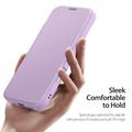 iPhone 18 Pro Max Dux Ducis Skin X Pro Magnetic Flip Case - Purple
