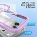 iPhone 18 Pro Max Dux Ducis Skin X Pro Magnetic Flip Case - Purple