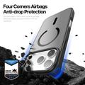 iPhone 18 Pro Max Dux Ducis Yind Hybrid Case - MagSafe Compatible - Black
