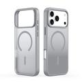 iPhone 18 Pro Max Dux Ducis Yind Hybrid Case - MagSafe Compatible - Grey