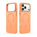 iPhone 18 Pro Max Dux Ducis Yind Hybrid Case - MagSafe Compatible - Orange