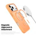 iPhone 18 Pro Max Dux Ducis Yind Hybrid Case - MagSafe Compatible - Orange