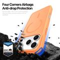 iPhone 18 Pro Max Dux Ducis Yind Hybrid Case - MagSafe Compatible - Orange