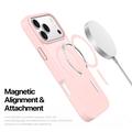 iPhone 18 Pro Max Dux Ducis Yind Hybrid Case - MagSafe Compatible - Light Pink