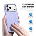 iPhone 18 Pro Max Dux Ducis Yind Hybrid Case - MagSafe Compatible - Light Purple