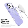 iPhone 18 Pro Max Dux Ducis Yind Hybrid Case - MagSafe Compatible - Light Purple
