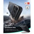 iPhone 18 Pro Max/17 Pro Max ESR Cyber Tough Kickstand MagSafe Hybrid Case