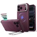 iPhone 18 Pro Max/17 Pro Max ESR Cyber Tough Kickstand MagSafe Hybrid Case
