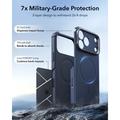iPhone 18 Pro Max/17 Pro Max ESR Cyber Tough Kickstand MagSafe Hybrid Case - Blue
