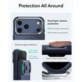 iPhone 18 Pro Max/17 Pro Max ESR Cyber Tough Kickstand MagSafe Hybrid Case - Blue