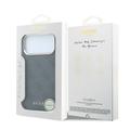 iPhone 18 Pro Max Guess 4G Gold Frame Case - MagSafe Compatible - Black