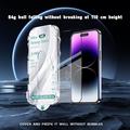 iPhone 18 Pro Max HD Tempered Glass Screen Protector with Automatic Dust Removal Tool - 9H