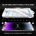 iPhone 18 Pro Max HD Tempered Glass Screen Protector with Automatic Dust Removal Tool - 9H