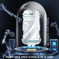 iPhone 18 Pro Max HD Tempered Glass Screen Protector with Automatic Dust Removal Tool - 9H