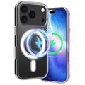 iPhone 18 Pro Max Hybrid Case - MagSafe Compatible - Transparent