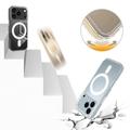 iPhone 18 Pro Max Hybrid Case - MagSafe Compatible - Transparent