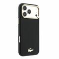 iPhone 18 Pro Max Lacoste Champs Élysées Case - MagSafe Compatible - Black