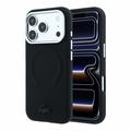 iPhone 18 Pro Max Lacoste PVC Petit Pique Semi Wrap Embossed MagSafe Case