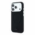 iPhone 18 Pro Max Lacoste PVC Petit Pique Semi Wrap Embossed MagSafe Case